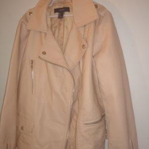 Forever 21 faux leather jacket